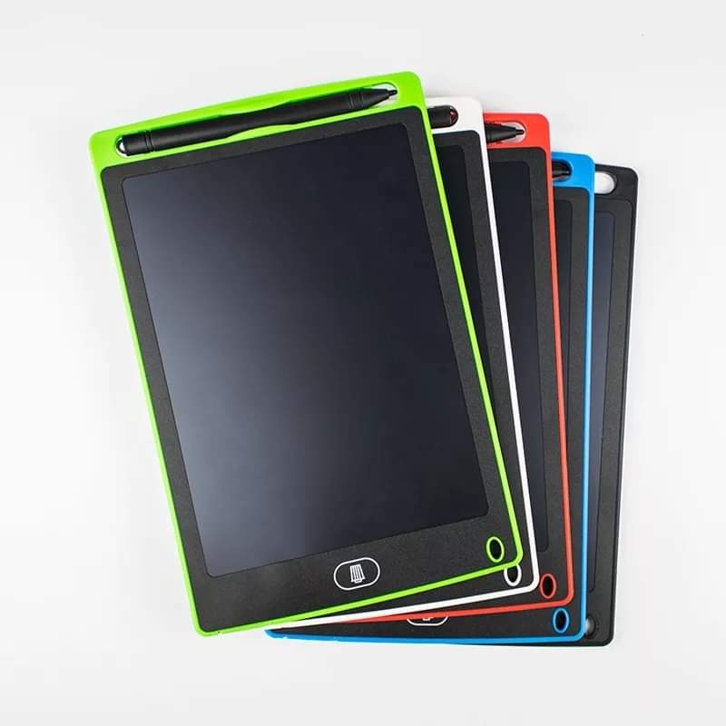 Kids 8.5" Inches Writing Tablet Multicolour Graffiti Board Portable LCD Drawing Board Handwriting Pad
